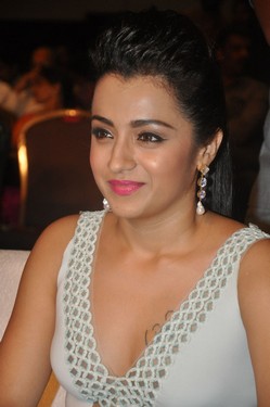Trisha Stills at Nayaki Audio Launch